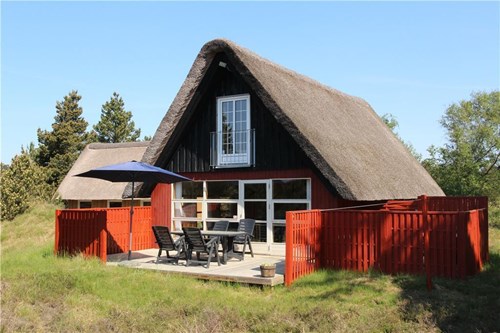 Ferienhaus für 4 Personen in Vesterhede