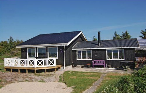 Ferienhaus für 6 Personen am Limfjord