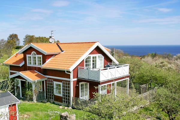 Ferienhaus für 8 Personen in Allinge