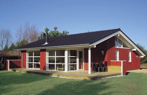 Ferienhaus für 10 Personen in Grönne Strand