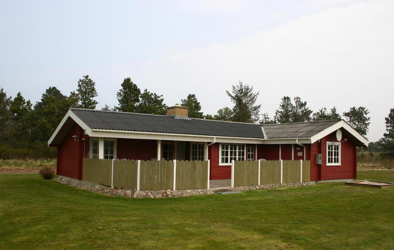 Ferienhaus für 6 Personen in Tversted