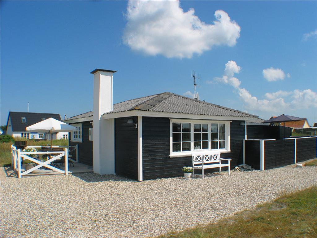 Ferienhaus für 4 Personen in Vorupör