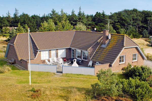 Ferienhaus mit Pool in Blavand