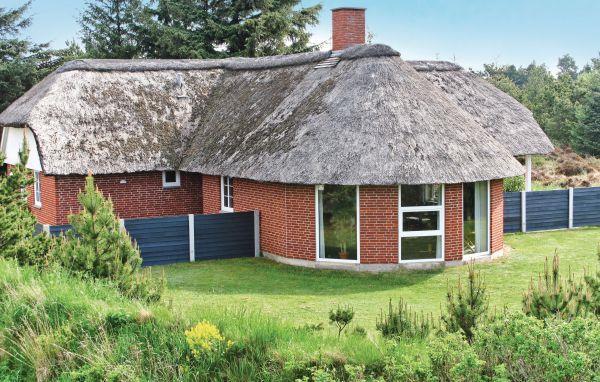 Ferienhaus mit Pool in Blavand