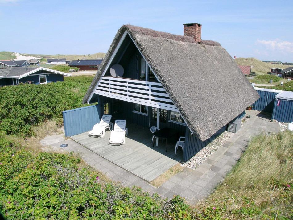 Ferienhaus für 4 Personen in Bjerregaard