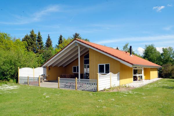 Ferienhaus für 6 Personen am Kvie See