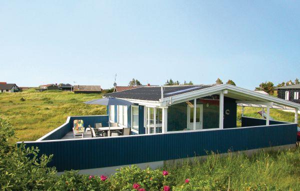 Ferienhaus für 4 Personen in Lakolk