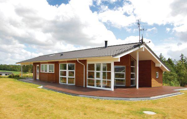 Ferienhaus für 6 Personen Zentraljütland