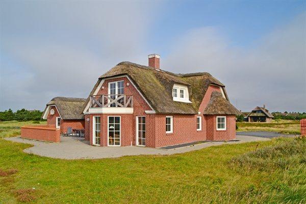Ferienhaus mit Pool in Blavand